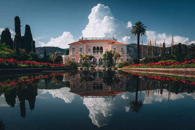 La villa Ephrussi témoigne des fastes de la Côte d'Azur