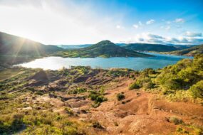 Lac du Salagou dans l'Hérault