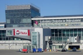 L'aéroport Chopin est le principal aéroport international de Varsovie