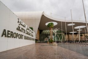 L'aéroport Ménara à Marrakech