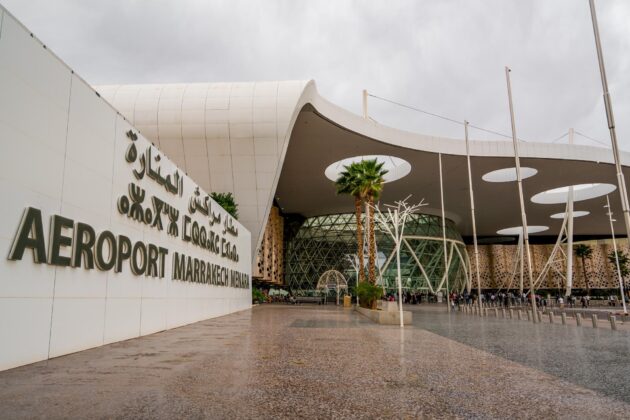 L'aéroport Ménara à Marrakech