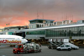 L'aéroport Sud de Tenerife