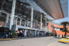 L'aéroport de Capodichino à Naples est l'un des plus fréquentés d'Italie