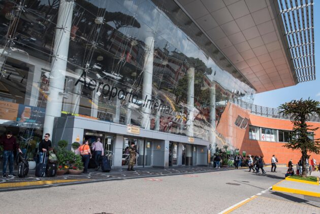 L'aéroport de Capodichino à Naples est l'un des plus fréquentés d'Italie