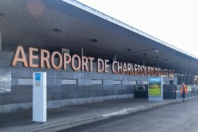 L'aéroport de Charleroi à Bruxelles
