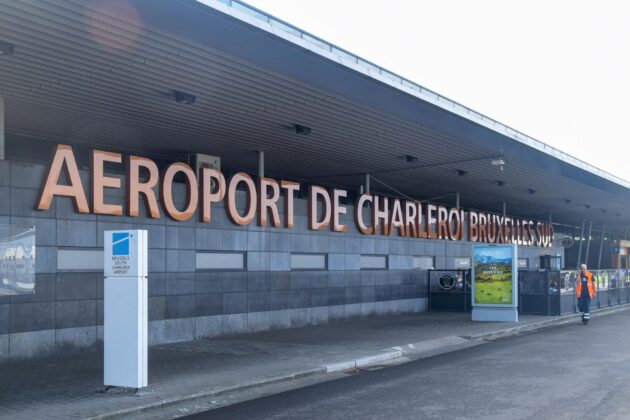 L'aéroport de Charleroi à Bruxelles