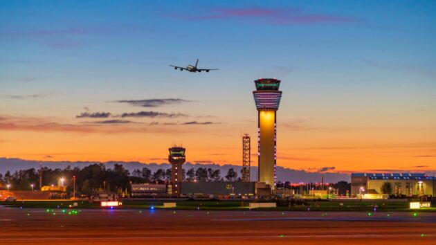 L'aéroport de Dublin