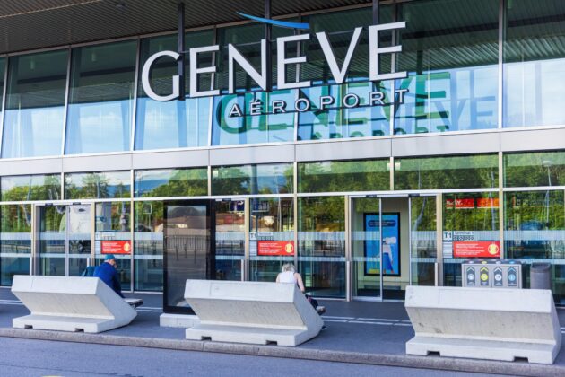 L'aéroport de Genève