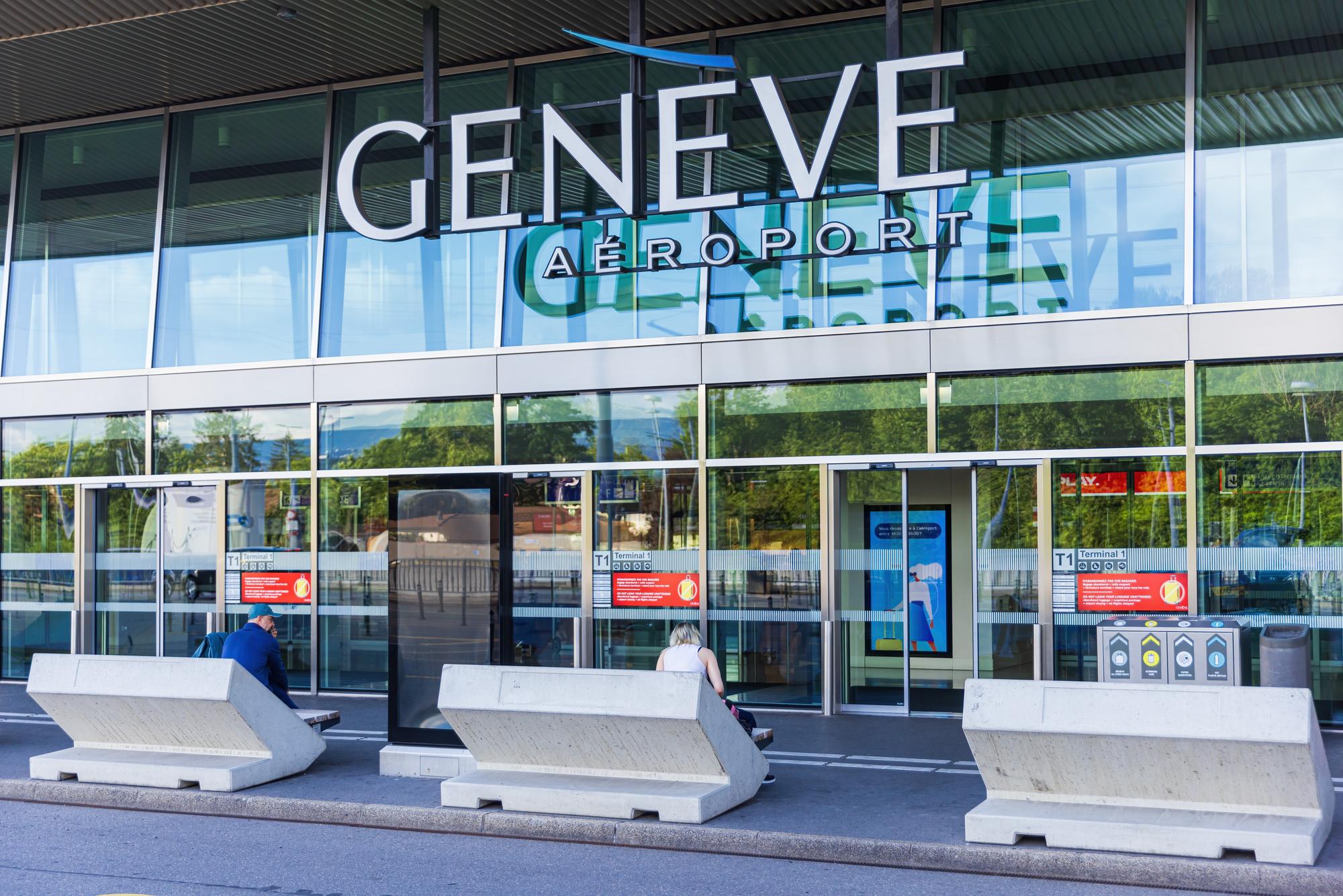 L'aéroport de Genève