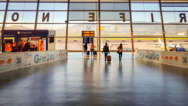 L'aéroport de Tenerife nord se situe à San Cristóbal de La Laguna