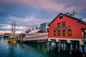Le Boston Tea Party Ships & Museum