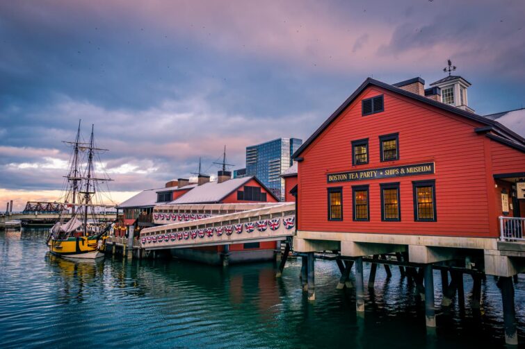 Le Boston Tea Party Ships & Museum