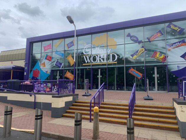 Le Cadbury World à Birmingham