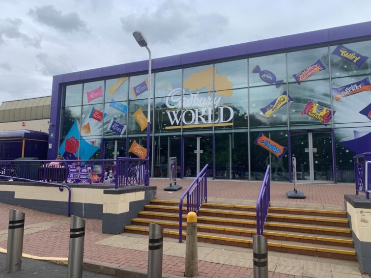 Le Cadbury World à Birmingham