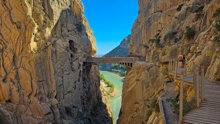 Le Caminito del Rey à Malaga