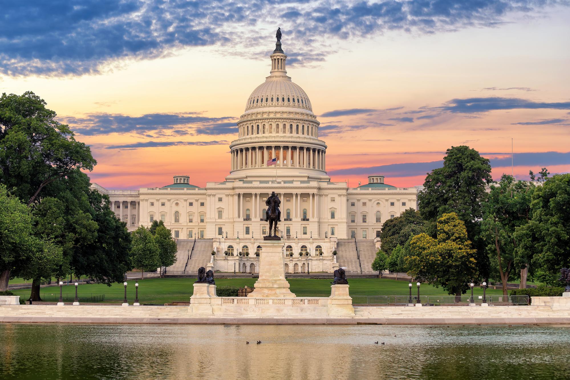 Le Capitole des États-Unis à Washington