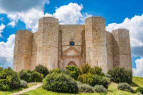Le Castel del Monte en Italie