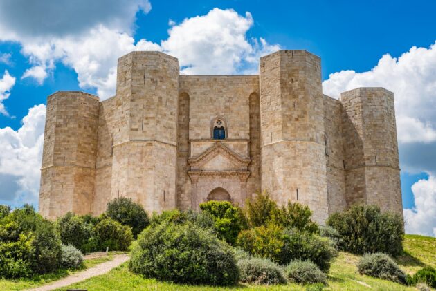 Le Castel del Monte en Italie