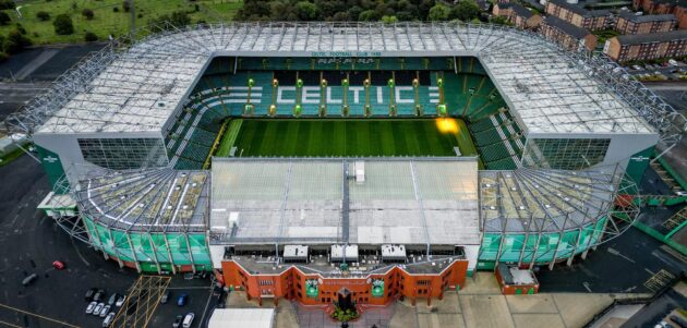 Le Celtic Park de Glasgow