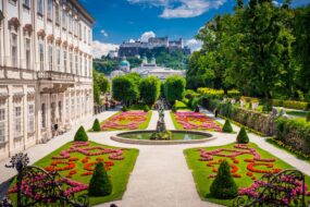 Le Château Mirabell à Salzbourg