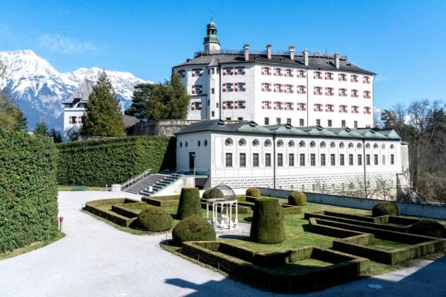 Le Château d'Ambras à Innsbruck