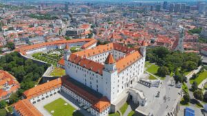 Le Château de Bratislava
