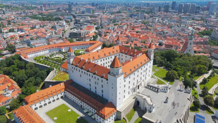 Le Château de Bratislava
