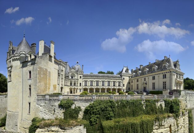Le Château de Brézé, Val de Loire