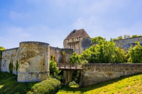 Le Château de Caen en Normandie