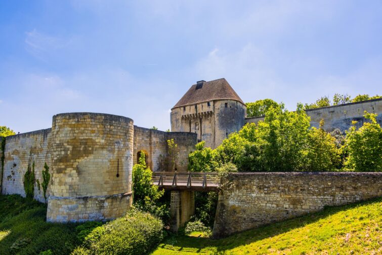 Le Château de Caen en Normandie