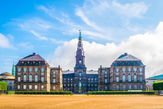 Le Château de Christiansborg, Copenhague