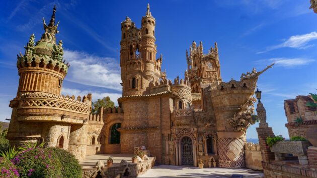 Le Château de Colomares rend hommage à Christophe Colomb et à la découverte de l'Amérique