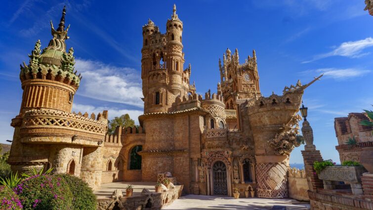 Le Château de Colomares rend hommage à Christophe Colomb et à la découverte de l'Amérique