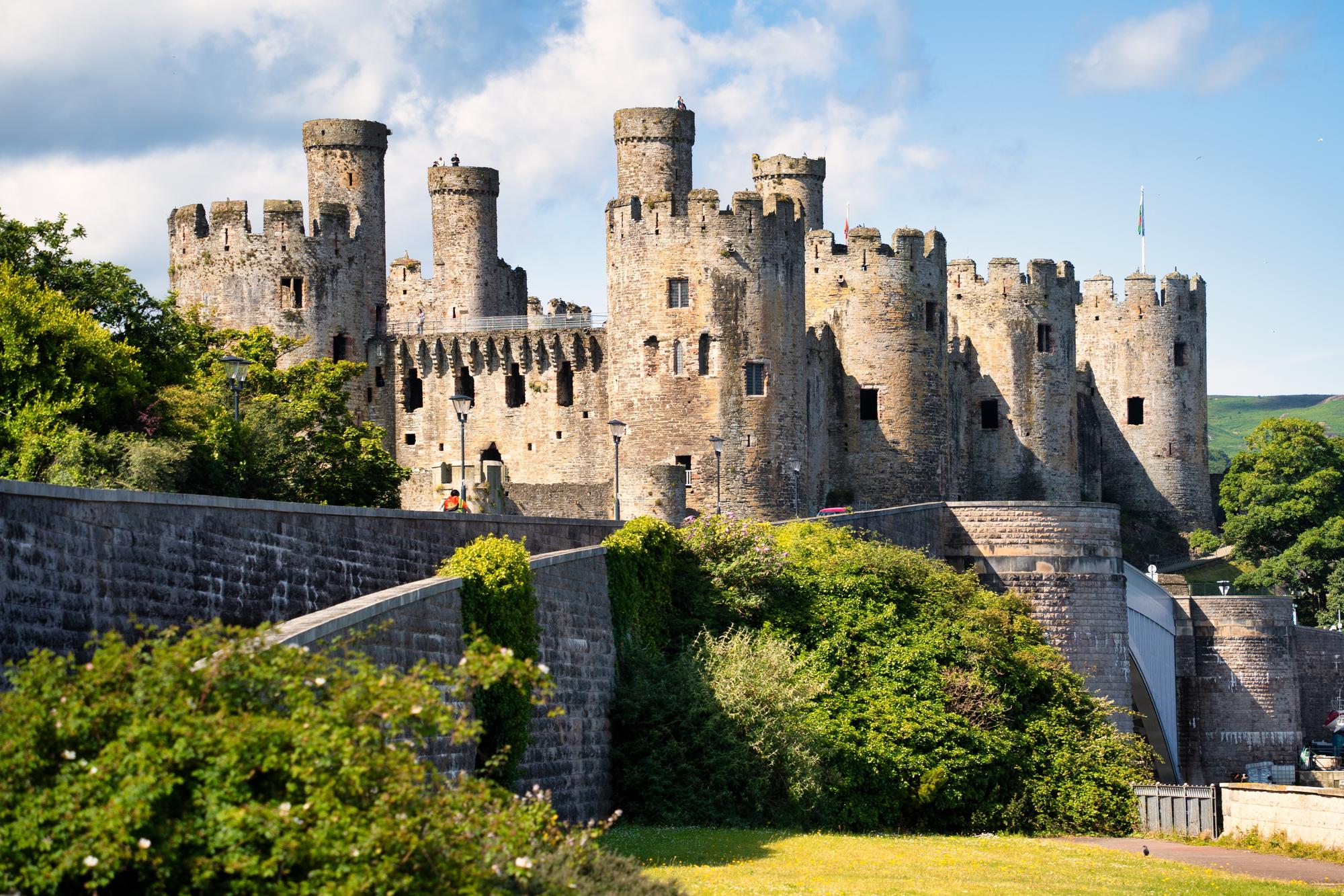 Le Château de Conwy