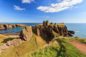 Le Château de Dunnottar en Ecosse