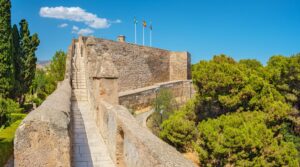 Le Château de Gibralfaro à Málaga