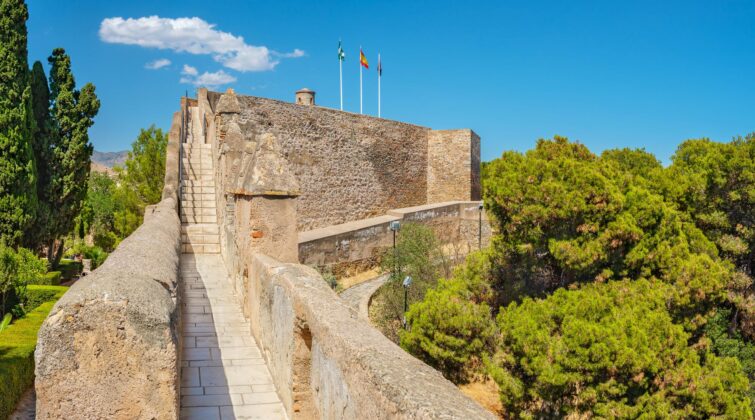 Le Château de Gibralfaro à Málaga
