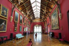 Le Château de Kilkenny en Irlande