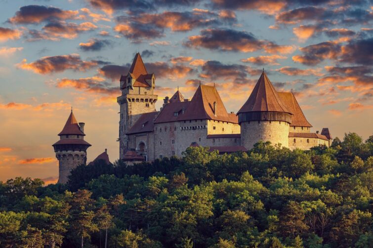 Le Château de Kreuzenstein