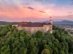 Le Château de Ljubljana