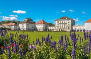 Le Château de Nymphenburg, à Munich