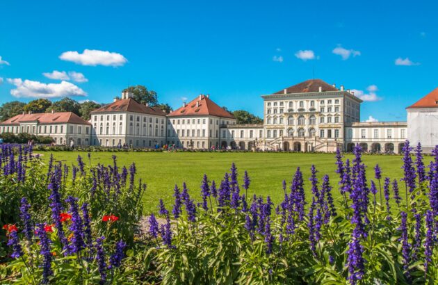 Le Château de Nymphenburg, à Munich