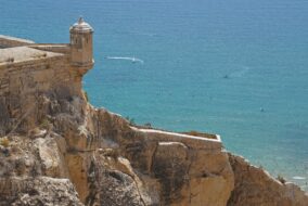 Le Château de Santa Barbara à Alicante