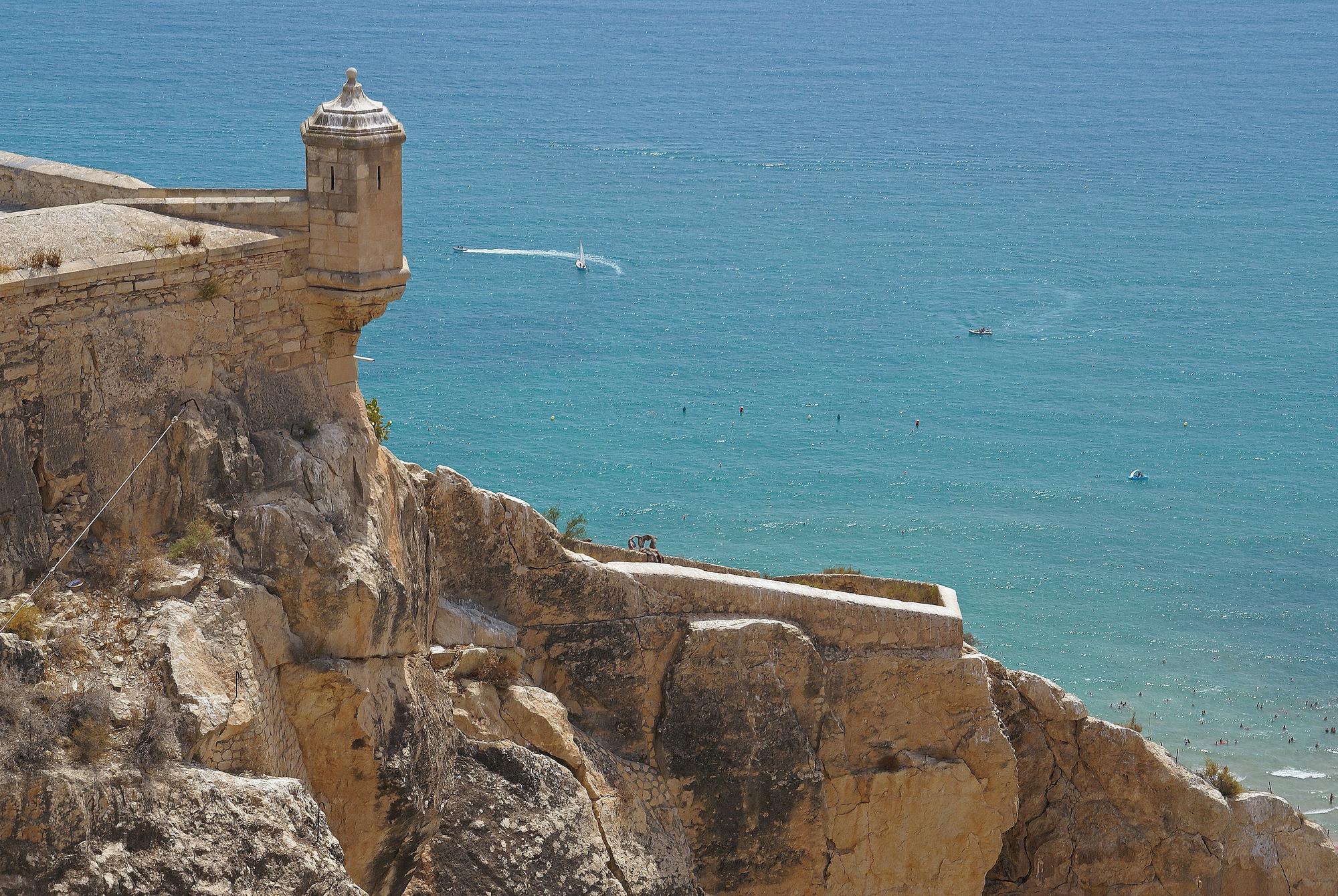 Le Château de Santa Barbara à Alicante