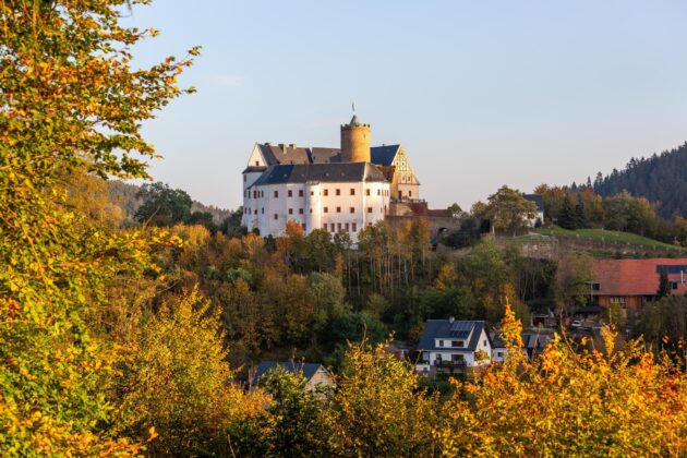 Le Château de Scharfenstein