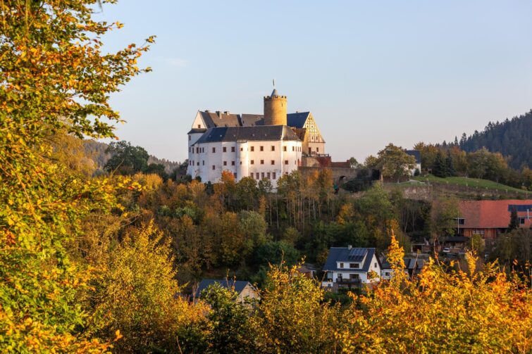 Le Château de Scharfenstein