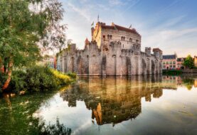 Le Château des Comtes à Gand