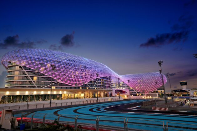 Le Circuit Yas Marina, Abu dhabi