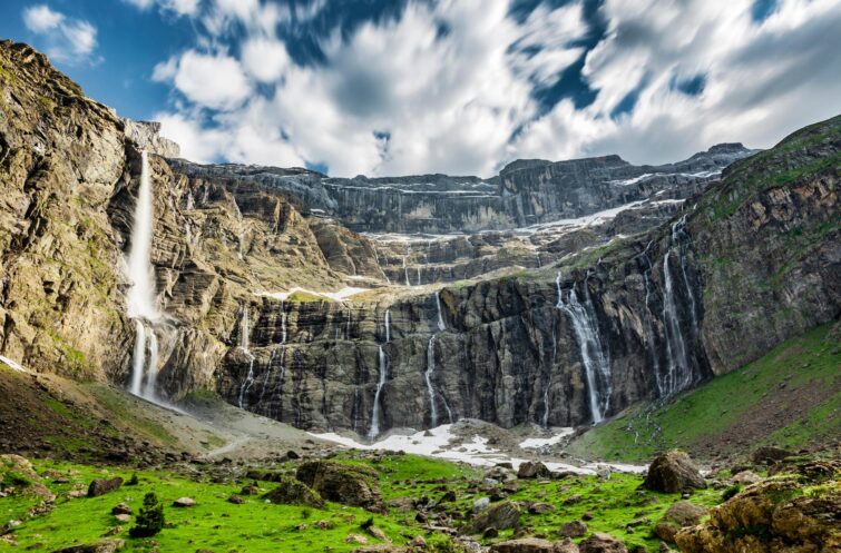 Le Cirque de Gavarnie en Occitanie - France