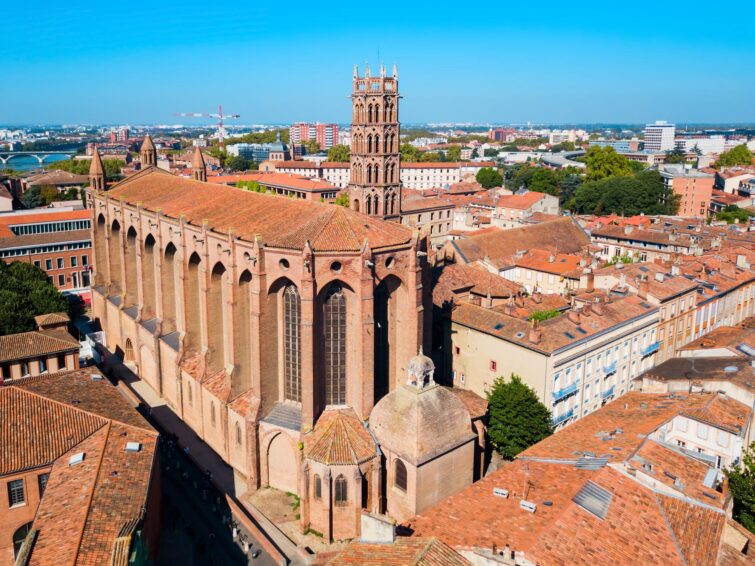 Le Couvent des Jacobins à Toulouse